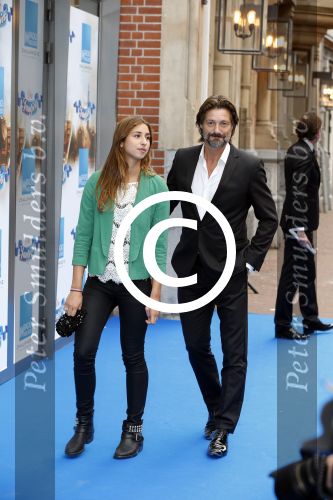 Amsterdam23 september 2012
Premiere de Jantjes in het nieuwe de la mar. Rick Engelkes met dochter
Peter Smulders bv