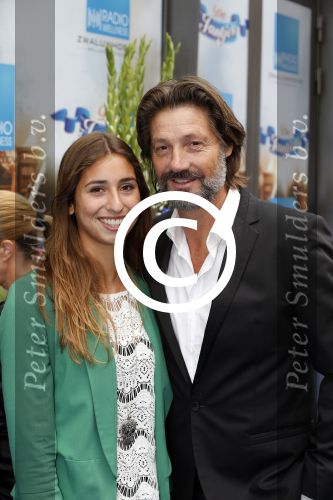 Amsterdam23 september 2012
Premiere de Jantjes in het nieuwe de la mar. Rick Engelkes met dochter
Peter Smulders bv