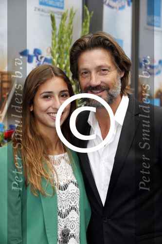 Amsterdam23 september 2012
Premiere de Jantjes in het nieuwe de la mar. Rick Engelkes met dochter
Peter Smulders bv