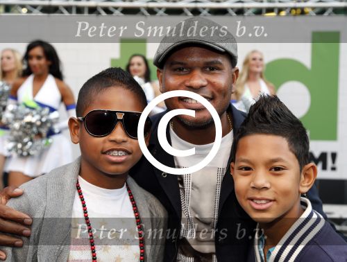 Amsterdam 11 september 2012
Premiere TED in pathe arena. Roue Verveer met zonen Randy en Julian
Peter Smulders bv
