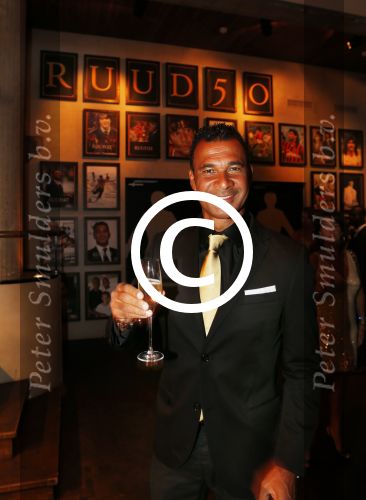 Amsterdam 1 september 2012
Ruud Gullit viert zijn 50e verjaardag in members only van Tommy Hilfiger.
Peter Smulders bv
