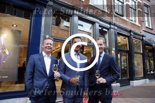 Utrecht 17 september 2012
Ruud Gullit opent society shop in Utrecht.
Peter Smulders bv