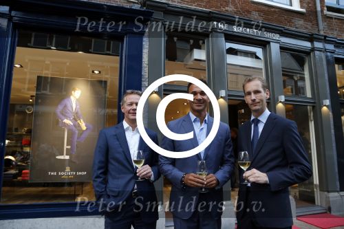 Utrecht 17 september 2012
Ruud Gullit opent society shop in Utrecht.
Peter Smulders bv