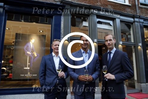 Utrecht 17 september 2012
Ruud Gullit opent society shop in Utrecht.
Peter Smulders bv