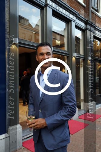 Utrecht 17 september 2012
Ruud Gullit opent society shop in Utrecht.
Peter Smulders bv