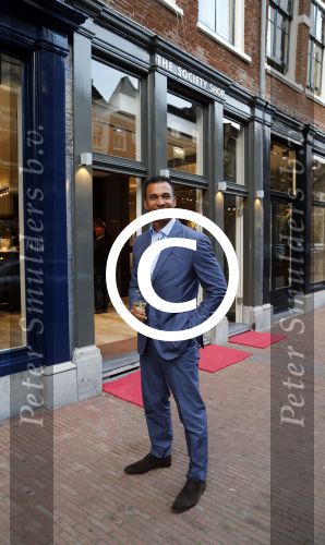 Utrecht 17 september 2012
Ruud Gullit opent society shop in Utrecht.
Peter Smulders bv
