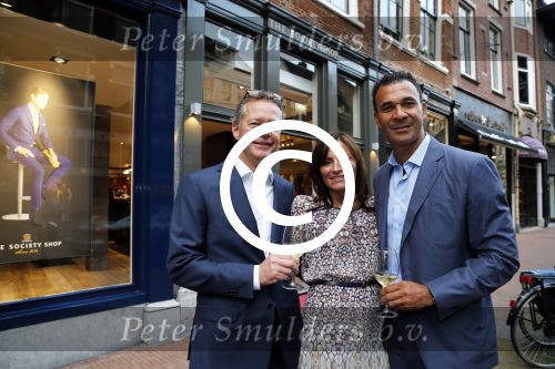 Utrecht 17 september 2012
Ruud Gullit opent society shop in Utrecht.
Peter Smulders bv