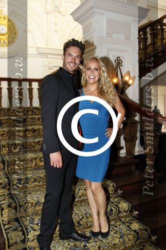 Amsterdam, 22 Augustus 2012
Perspresentatie Strictly Come Dancing van de AVRO
Sabina Uitslag met danspartner Pascal Maassen
Foto Peter Smulders BV