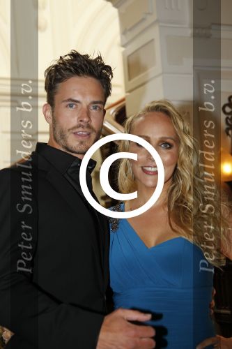 Amsterdam, 22 Augustus 2012
Perspresentatie Strictly Come Dancing van de AVRO
Sabina Uitslag met danspartner Pascal Maassen
Foto Peter Smulders BV