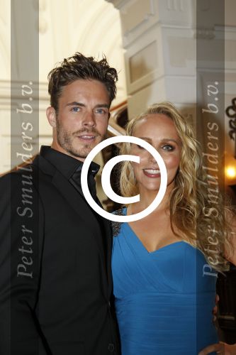 Amsterdam, 22 Augustus 2012
Perspresentatie Strictly Come Dancing van de AVRO
Sabina Uitslag met danspartner Pascal Maassen
Foto Peter Smulders BV