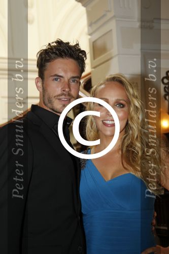 Amsterdam, 22 Augustus 2012
Perspresentatie Strictly Come Dancing van de AVRO
Sabina Uitslag met danspartner Pascal Maassen
Foto Peter Smulders BV