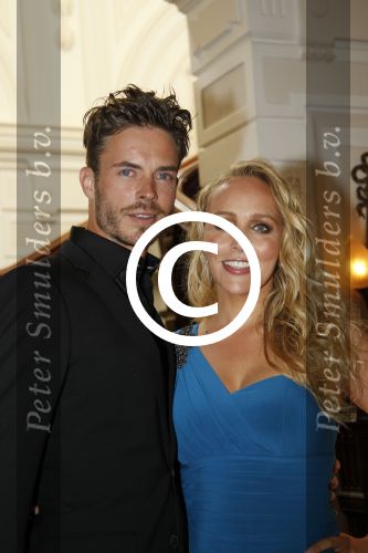 Amsterdam, 22 Augustus 2012
Perspresentatie Strictly Come Dancing van de AVRO
Sabina Uitslag met danspartner Pascal Maassen
Foto Peter Smulders BV