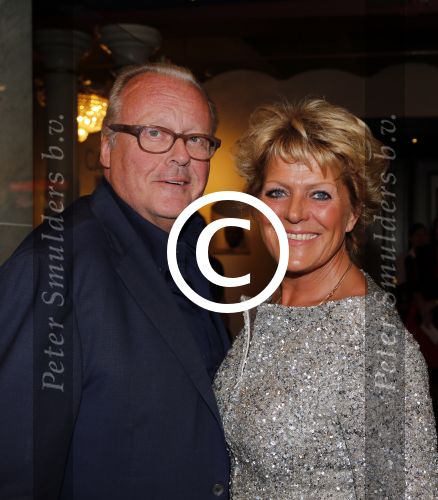 Amsterdam 29 augustus 2012
Premiere Yab Yum in carre. Simone Kleinsma met man Guus Verstraeten
Peter Smulders bv
