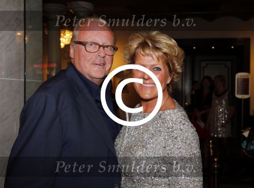 Amsterdam 29 augustus 2012
Premiere Yab Yum in carre. Simone Kleinsma met man Guus Verstraeten
Peter Smulders bv