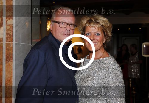 Amsterdam 29 augustus 2012
Premiere Yab Yum in carre. Simone Kleinsma met man Guus Verstraeten
Peter Smulders bv