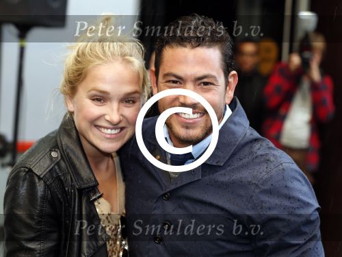 Amsterdam 11 september 2012
Premiere TED in pathe arena. Sol Wortelboer met vriendin
Peter Smulders bv