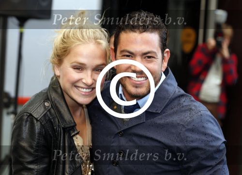 Amsterdam 11 september 2012
Premiere TED in pathe arena. Sol Wortelboer met vriendin
Peter Smulders bv