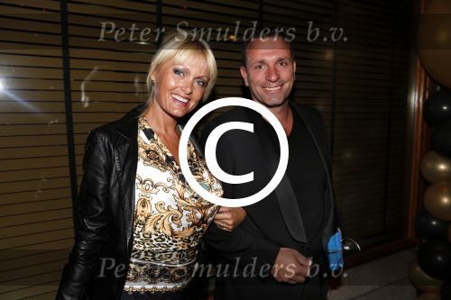 Amsterdam 1 september 2012
Ruud Gullit viert zijn 50e verjaardag in members only van Tommy Hilfiger. Sophia de Boer met man
Peter Smulders bv