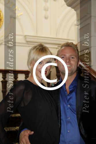 Amsterdam, 22 Augustus 2012
Perspresentatie Strictly Come Dancing van de AVRO
Stacey Rookhuizen met danspartner Jeroen Struijlaart
Foto Peter Smulders BV