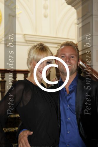 Amsterdam, 22 Augustus 2012
Perspresentatie Strictly Come Dancing van de AVRO
Stacey Rookhuizen met danspartner Jeroen Struijlaart
Foto Peter Smulders BV