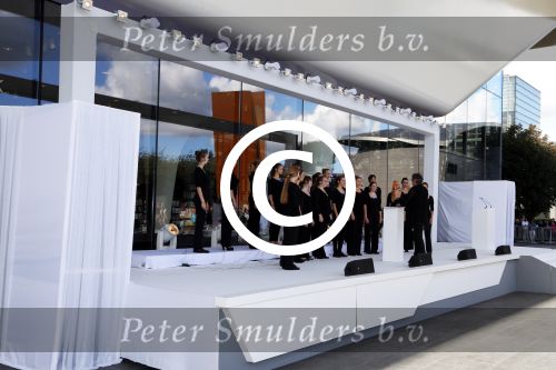 Amsterdam 22 september 2012
Koningin Beatrix opent het stedelijk museum in Amsterdam. Ook Prins Constantijn en Prinses Laurentien zijn aanwezig.
Peter Smulders bv