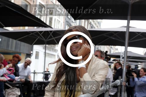 Amsterdam 2 september 2012
Grazi PC Catwalk op de pc hooftstraat. Sylvana Simons
Peter Smulders bv