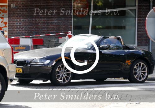 Amsterdam 6 september 2012
Sylvana Simons in haar nieuwe bmw cabrio.
Peter Smulders bv