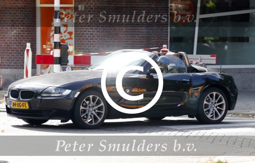 Amsterdam 6 september 2012
Sylvana Simons in haar nieuwe bmw cabrio.
Peter Smulders bv