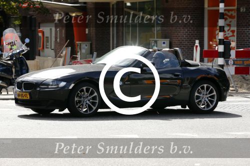 Amsterdam 6 september 2012
Sylvana Simons in haar nieuwe bmw cabrio.
Peter Smulders bv