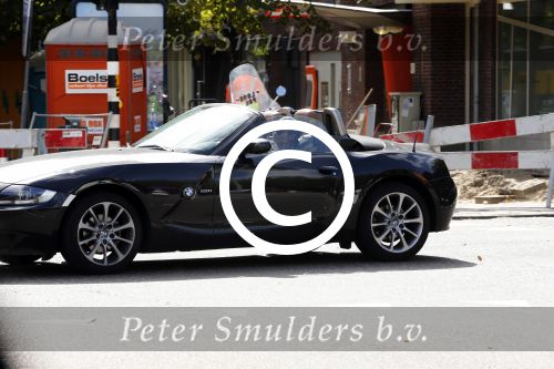 Amsterdam 6 september 2012
Sylvana Simons in haar nieuwe bmw cabrio.
Peter Smulders bv