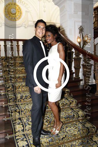 Amsterdam, 22 Augustus 2012
Perspresentatie Strictly Come Dancing van de AVRO
Sylvana Simons met danspartner Redmond Valk
Foto Peter Smulders BV