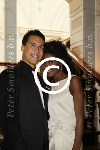 Amsterdam, 22 Augustus 2012
Perspresentatie Strictly Come Dancing van de AVRO
Sylvana Simons met danspartner Redmond Valk
Foto Peter Smulders BV