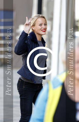 Amsterdam 28 augustus 2012
Tess Milne op de pc hooftstraat.
Peter Smulders bv