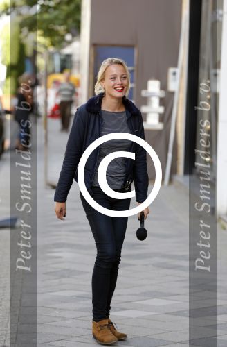 Amsterdam 28 augustus 2012
Tess Milne op de pc hooftstraat.
Peter Smulders bv