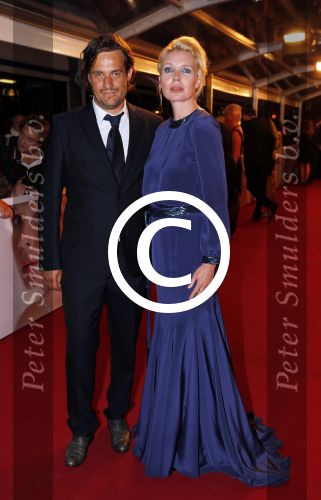 Amsterdam 3 september 2012
Premiere de verbouwing in het nieuwe de la mar theater. Tjitske Reidinga met man Vincent Croiset
Peter Smulders bv
