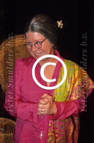 Den Haag, 21 September 1997
Wieteke v Dort, 25 jaar \'Tante Lien\'
Foto Peter Smulders Bv