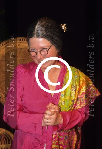 Den Haag, 21 September 1997
Wieteke v Dort, 25 jaar \'Tante Lien\'
Foto Peter Smulders Bv