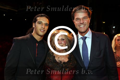 Amsterdam 23 september 2012
Premiere de Jantjes in het nieuwe de la mar met oa Willeke Alberti. Mark Rutte Ali B en Willeke
Peter Smulders bv