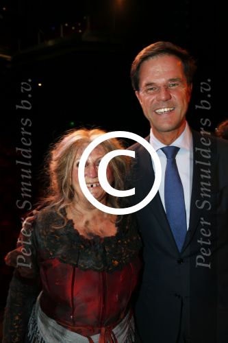Amsterdam 23 september 2012
Premiere de Jantjes in het nieuwe de la mar met oa Willeke Alberti. Mark Rutte Ali B en Willeke
Peter Smulders bv