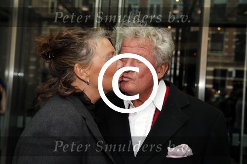 Amsterdam23 september 2012
Premiere de Jantjes in het nieuwe de la mar. Willibrord Frequin met vriendin
Peter Smulders bv