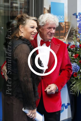 Amsterdam23 september 2012
Premiere de Jantjes in het nieuwe de la mar. Willibrord Frequin met vriendin
Peter Smulders bv