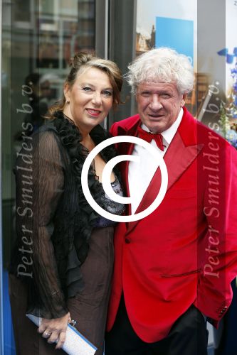 Amsterdam23 september 2012
Premiere de Jantjes in het nieuwe de la mar. Willibrord Frequin met vriendin
Peter Smulders bv