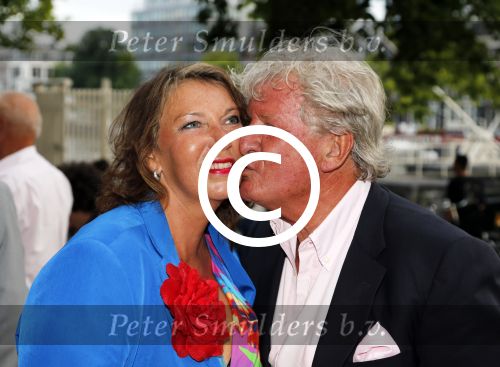 Amsterdam 29 augustus 2012
Premiere Yab Yum in carre. Willibrord Frequin met vriendin
Peter Smulders bv