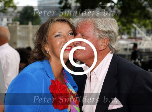 Amsterdam 29 augustus 2012
Premiere Yab Yum in carre. Willibrord Frequin met vriendin
Peter Smulders bv