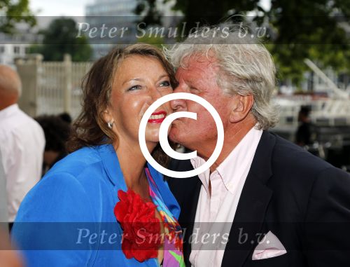 Amsterdam 29 augustus 2012
Premiere Yab Yum in carre. Willibrord Frequin met vriendin
Peter Smulders bv