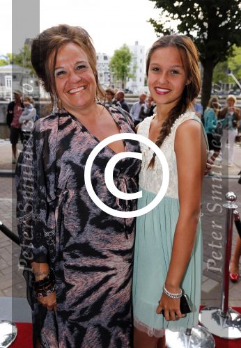 Amsterdam 29 augustus 2012
Premiere Yab Yum in carre. Xandra Brood met dochter
Peter Smulders bv