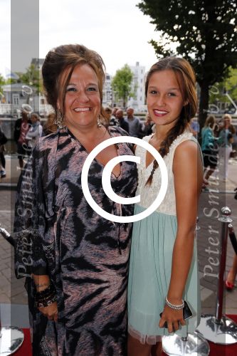 Amsterdam 29 augustus 2012
Premiere Yab Yum in carre. Xandra Brood met dochter
Peter Smulders bv