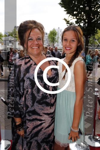 Amsterdam 29 augustus 2012
Premiere Yab Yum in carre. Xandra Brood met dochter
Peter Smulders bv