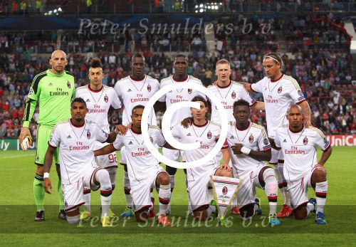 Eindhoven, 20 Augustus 2013
Voorronde Champions League seizoen 2013-2014 tussen PSV en AC Milan, eindstand 1-1

Foto Junior Smulders