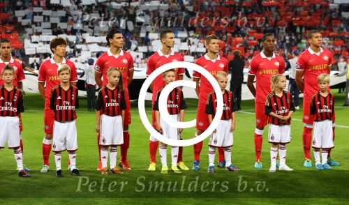 Eindhoven, 20 Augustus 2013
3e Voorronde CL PSV-AC Milan, eindstand 1-1

Foto Peter Smulders BV